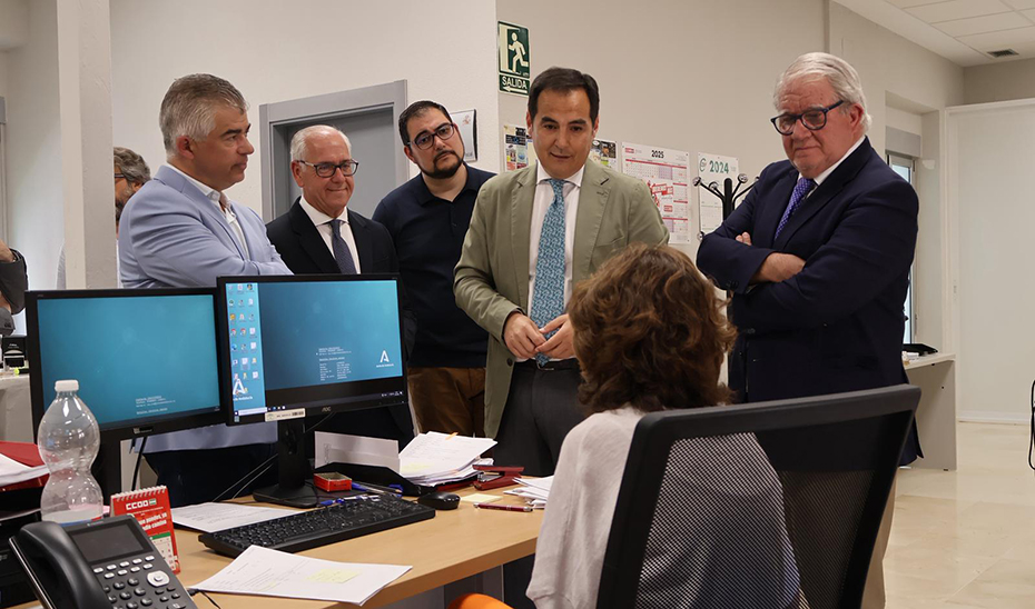 Transformación del partido judicial de Martos